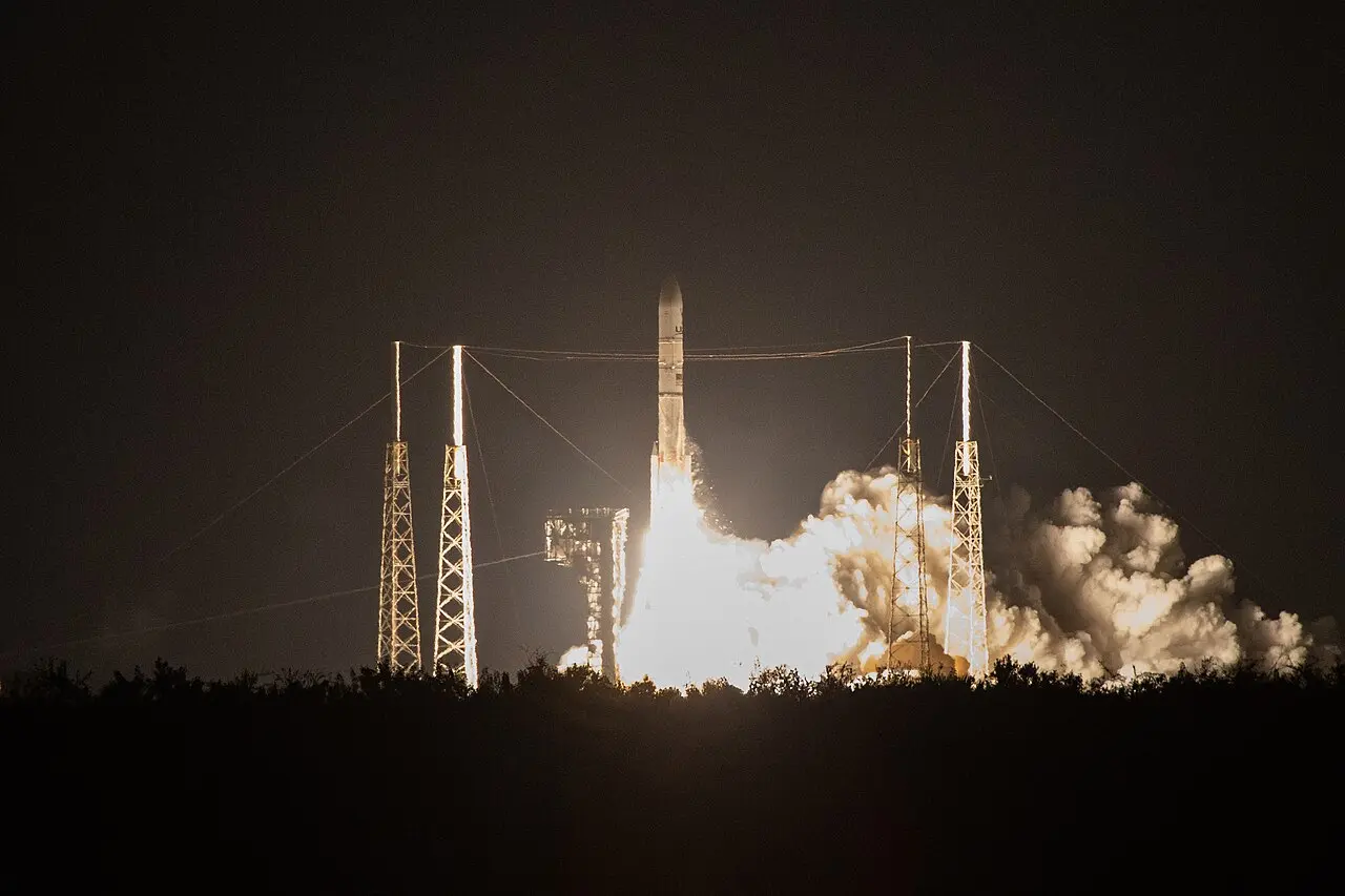United Launch Alliance Vulcan rocket lifting off from Cape Canaveral